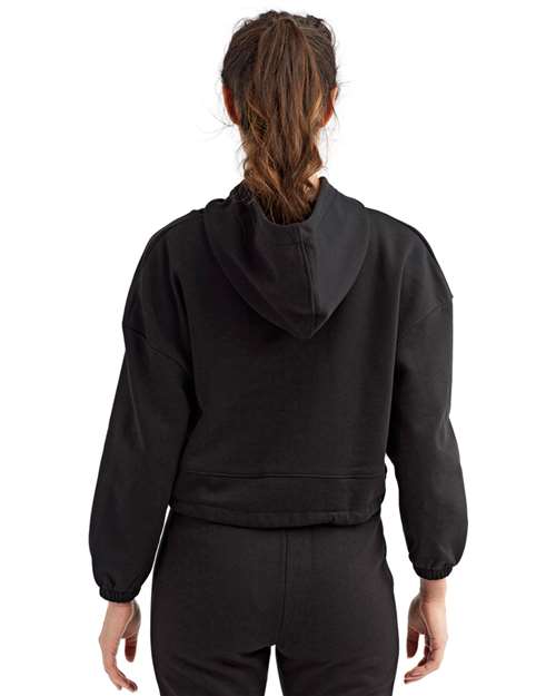 TriDri Women's Cropped Maria Hooded Sweatshirt TD085