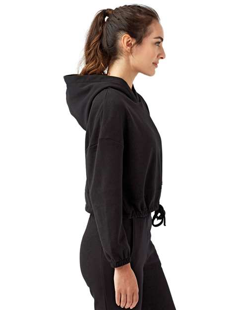 TriDri Women's Cropped Maria Hooded Sweatshirt TD085