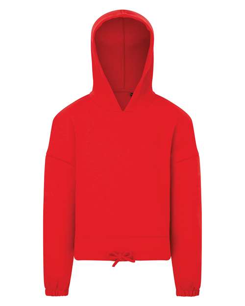 TriDri Women's Cropped Maria Hooded Sweatshirt TD085