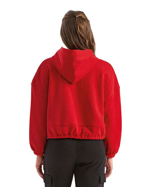 TriDri Women's Cropped Maria Hooded Sweatshirt TD085
