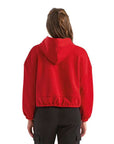 TriDri Women's Cropped Maria Hooded Sweatshirt TD085