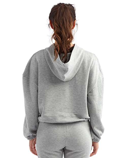 TriDri Women's Cropped Maria Hooded Sweatshirt TD085