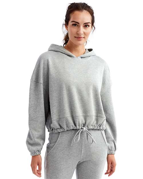 TriDri Women's Cropped Maria Hooded Sweatshirt TD085