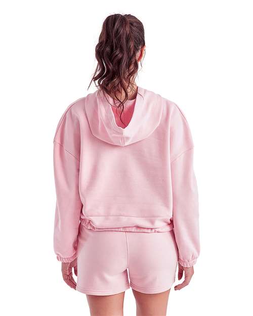 TriDri Women's Cropped Maria Hooded Sweatshirt TD085