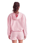 TriDri Women's Cropped Maria Hooded Sweatshirt TD085