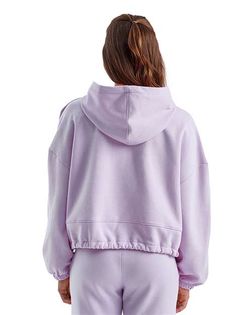 TriDri Women's Cropped Maria Hooded Sweatshirt TD085