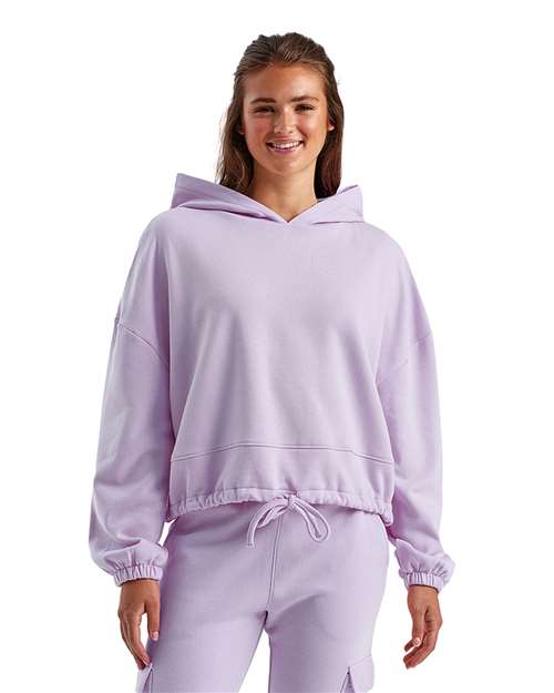 TriDri Women's Cropped Maria Hooded Sweatshirt TD085