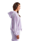 TriDri Women's Cropped Maria Hooded Sweatshirt TD085