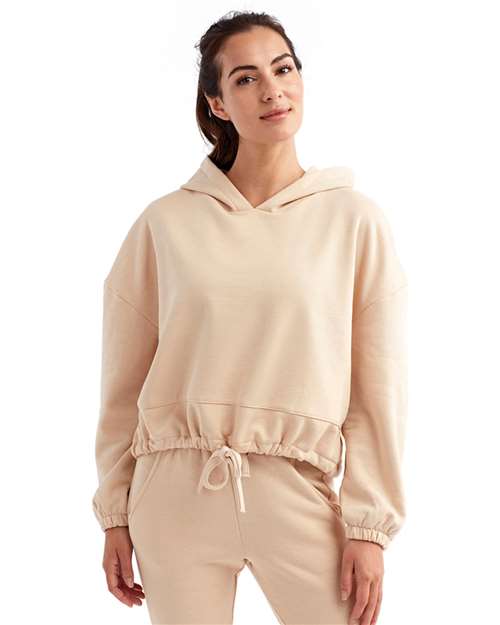 TriDri Women's Cropped Maria Hooded Sweatshirt TD085