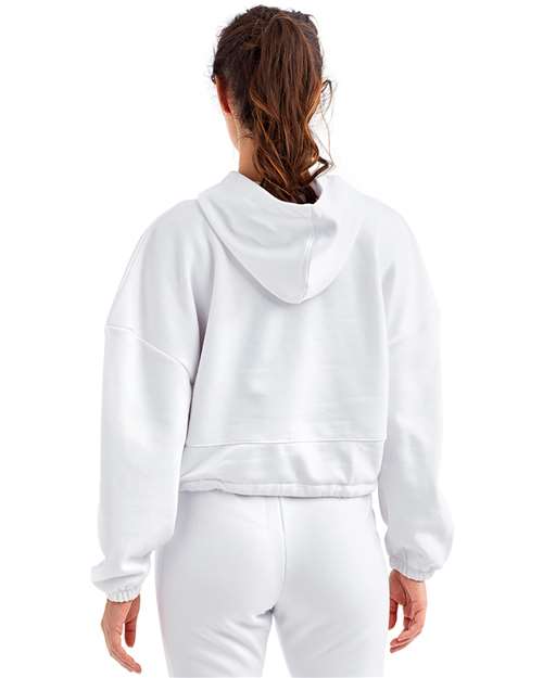 TriDri Women's Cropped Maria Hooded Sweatshirt TD085
