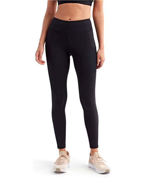 TriDri Women's Mesh Pocket Danica Leggings TD304
