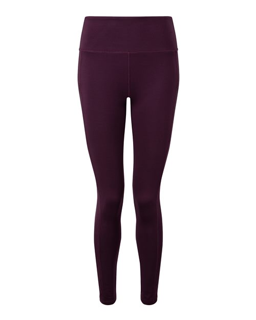 TriDri Women's Mesh Pocket Danica Leggings TD304