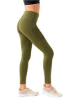 TriDri Women's Mesh Pocket Danica Leggings TD304