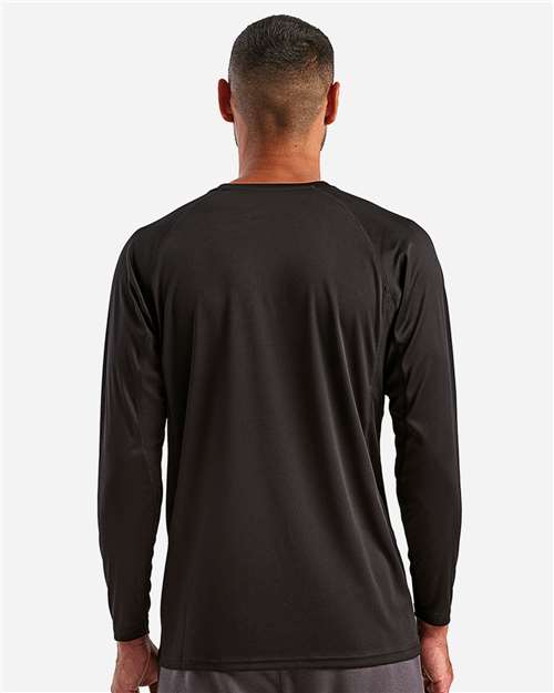 TriDri Unisex Panelled Long Sleeve Tech T-Shirt TD050