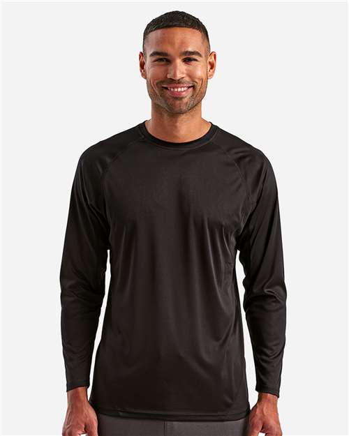 TriDri Unisex Panelled Long Sleeve Tech T-Shirt TD050