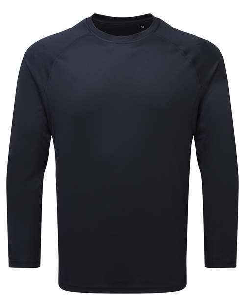 TriDri Unisex Panelled Long Sleeve Tech T-Shirt TD050