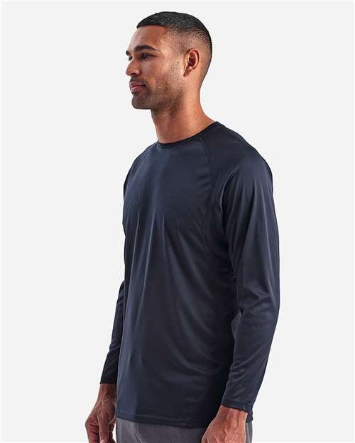 TriDri Unisex Panelled Long Sleeve Tech T-Shirt TD050