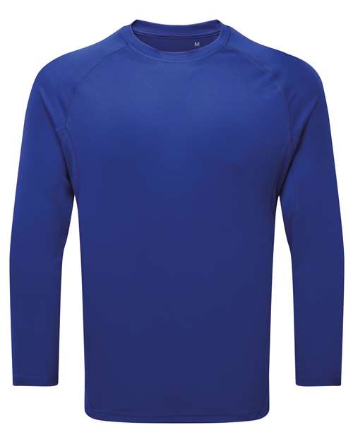 TriDri Unisex Panelled Long Sleeve Tech T-Shirt TD050