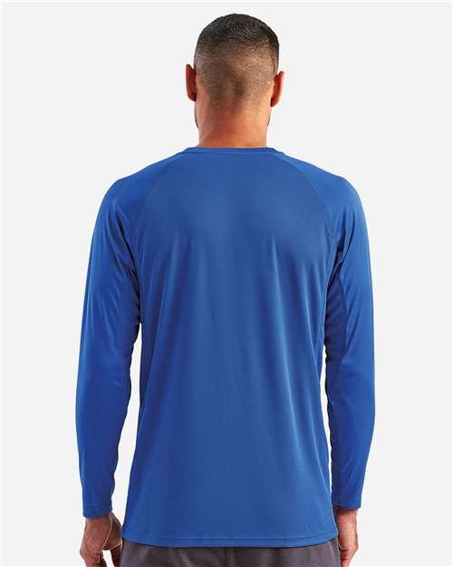 TriDri Unisex Panelled Long Sleeve Tech T-Shirt TD050