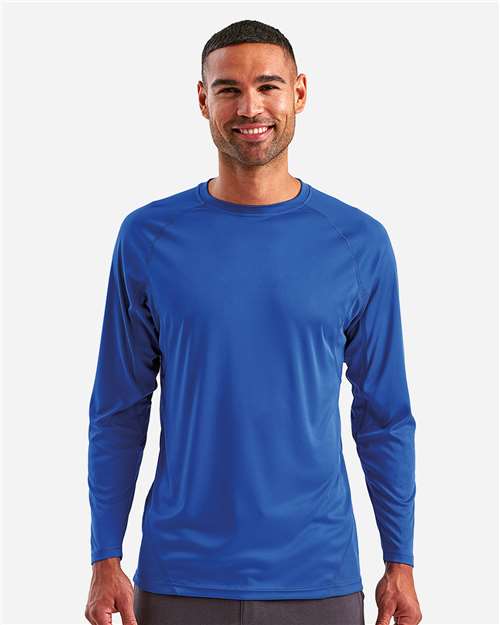 TriDri Unisex Panelled Long Sleeve Tech T-Shirt TD050