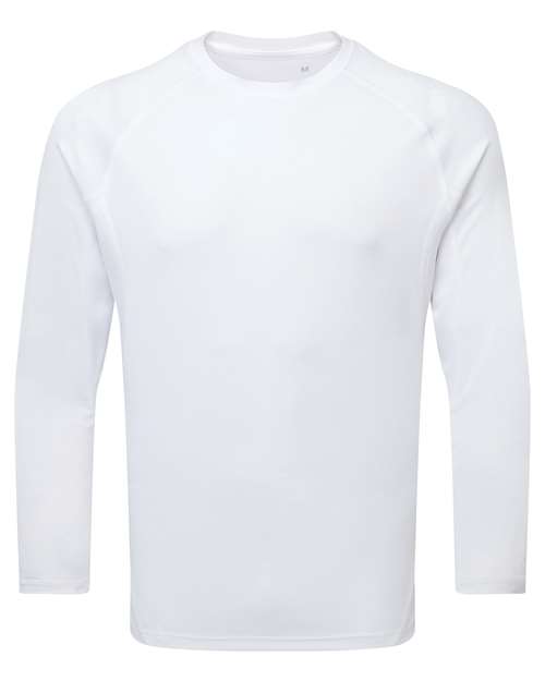TriDri Unisex Panelled Long Sleeve Tech T-Shirt TD050