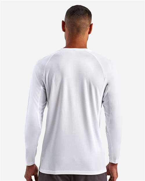 TriDri Unisex Panelled Long Sleeve Tech T-Shirt TD050