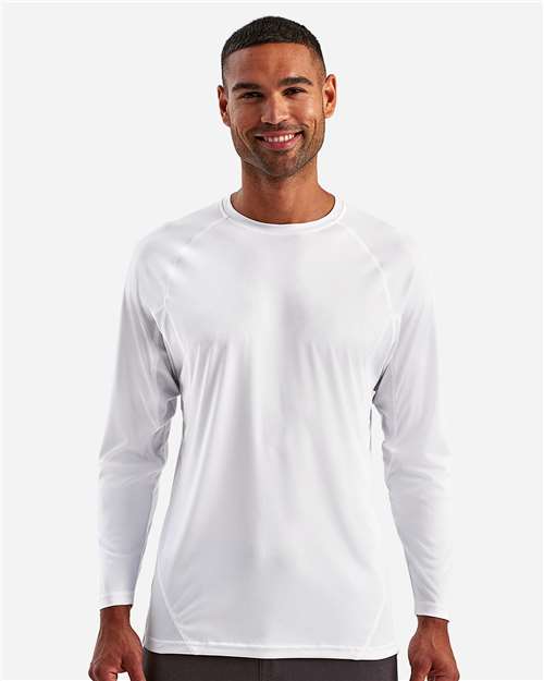 TriDri Unisex Panelled Long Sleeve Tech T-Shirt TD050