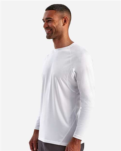 TriDri Unisex Panelled Long Sleeve Tech T-Shirt TD050
