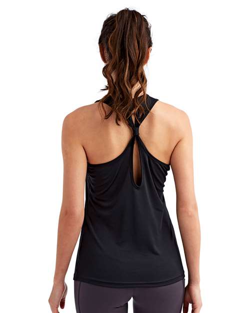 TriDri Women's Knot Back Venus Tank TD042