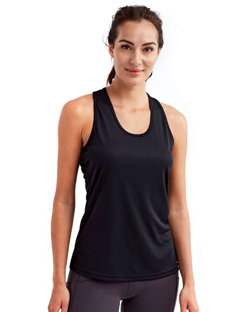 TriDri Women's Knot Back Venus Tank Top TD042