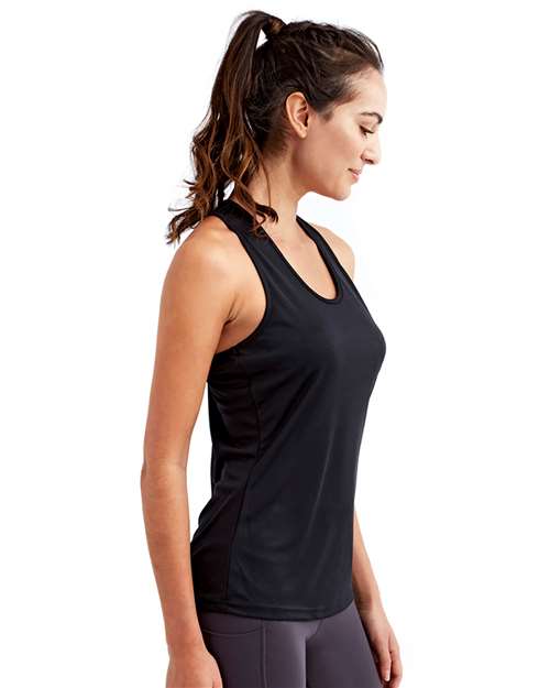 TriDri Women's Knot Back Venus Tank TD042