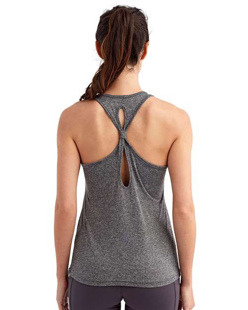 TriDri Women's Knot Back Venus Tank Top TD042
