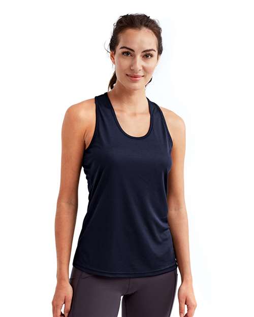 TriDri Women's Knot Back Venus Tank Top TD042