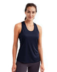 TriDri Women's Knot Back Venus Tank Top TD042