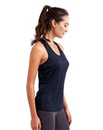TriDri Women's Knot Back Venus Tank Top TD042