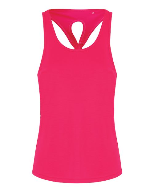 TriDri Women's Knot Back Venus Tank TD042