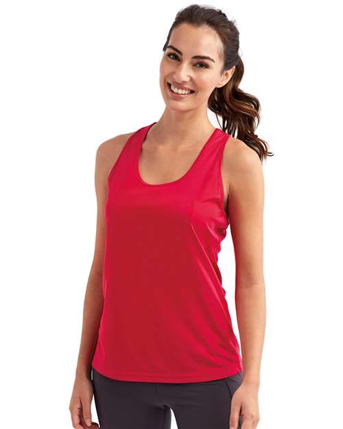 TriDri Women's Knot Back Venus Tank Top TD042