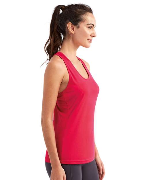 TriDri Women's Knot Back Venus Tank Top TD042