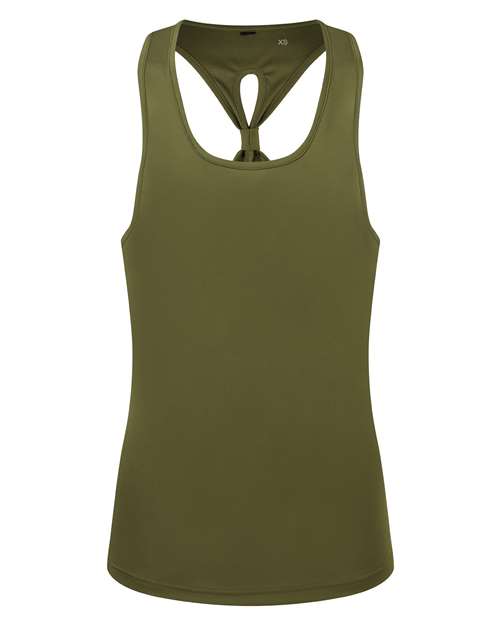 TriDri Women's Knot Back Venus Tank TD042