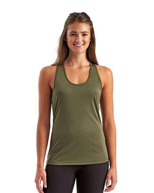 TriDri Women's Knot Back Venus Tank Top TD042