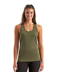 TriDri Women's Knot Back Venus Tank Top TD042