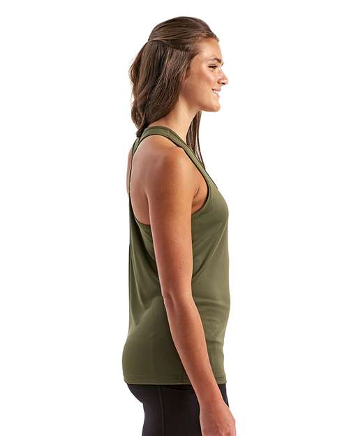 TriDri Women's Knot Back Venus Tank Top TD042