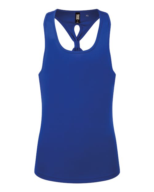 TriDri Women's Knot Back Venus Tank Top TD042