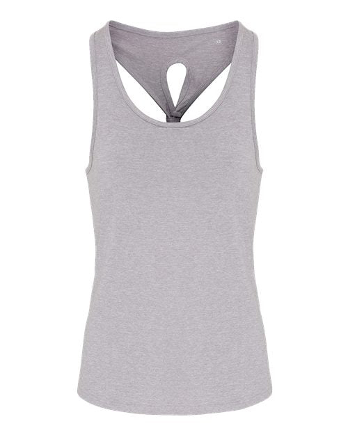 TriDri Women's Knot Back Venus Tank TD042