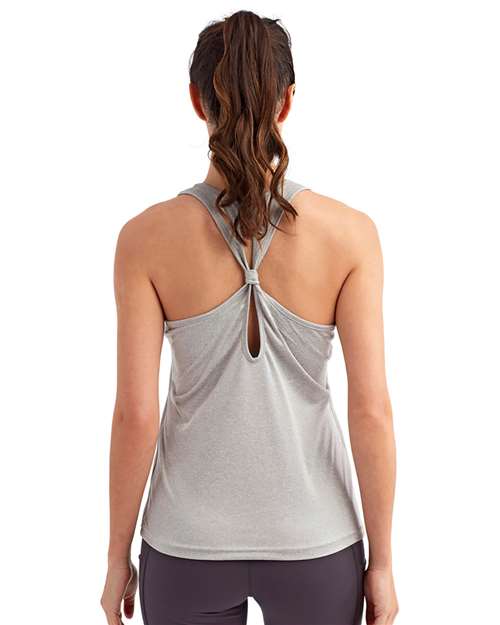 TriDri Women's Knot Back Venus Tank TD042