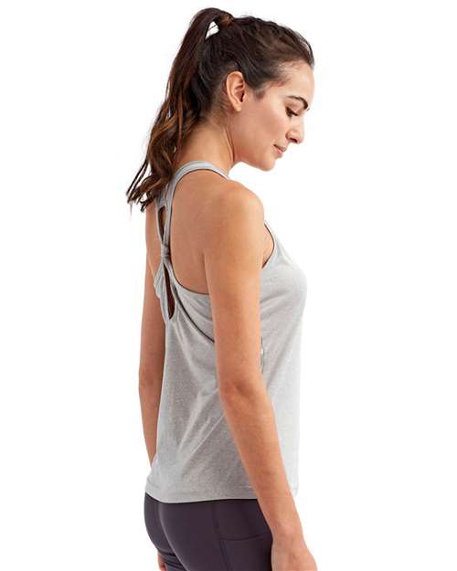 TriDri Women's Knot Back Venus Tank Top TD042