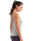 TriDri Women's Knot Back Venus Tank Top TD042