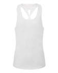TriDri Women's Knot Back Venus Tank Top TD042