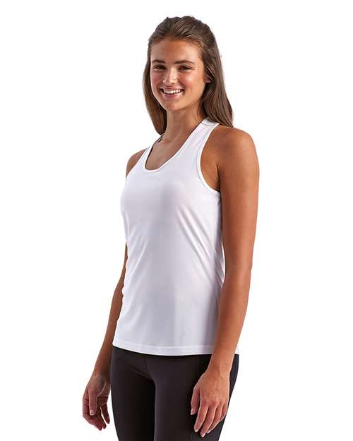TriDri Women's Knot Back Venus Tank Top TD042