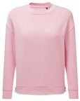 TriDri Women's Billie Side-Zip Crewneck Sweatshirt TD600